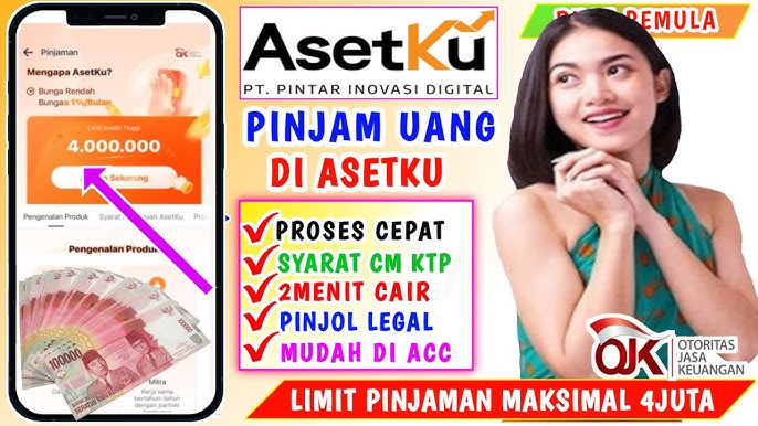 Pinjaman Online Asetku Solusi Cepat Cair untuk Kebutuhan Finansial Masa Kini